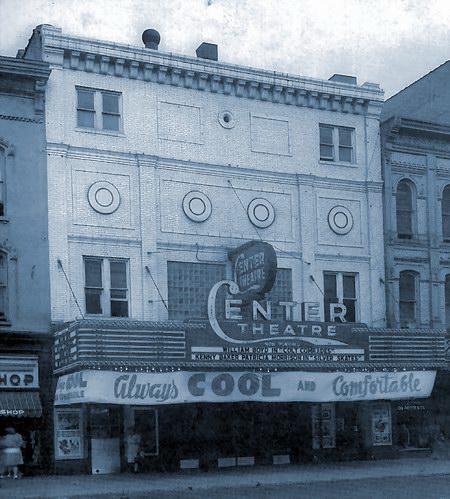 Center Theatre - Old Shot From 1943